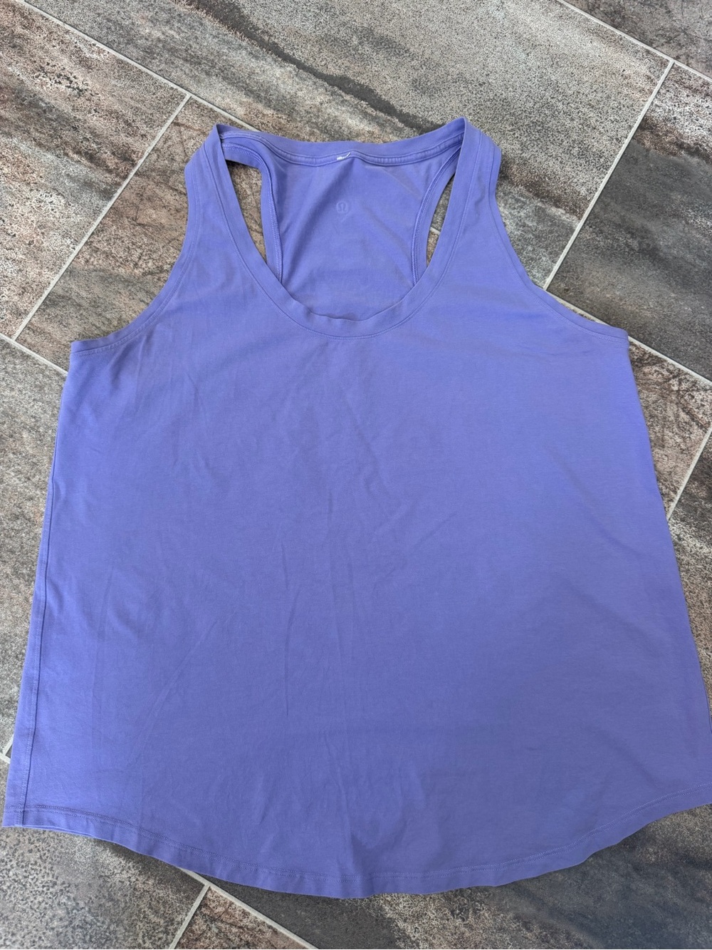 lululemon athletica Lavender Racerback Tank Top